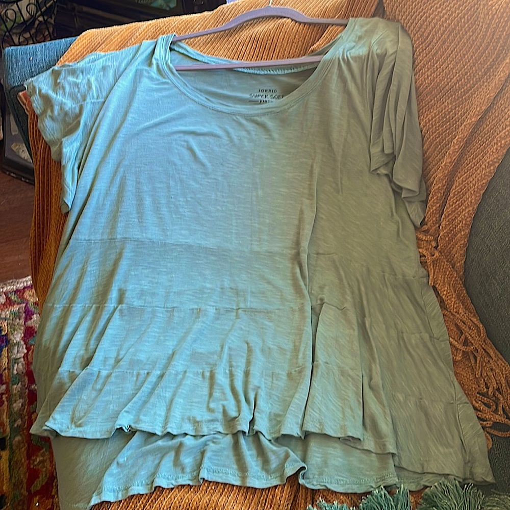 Torrid Super Soft Tunic Tee